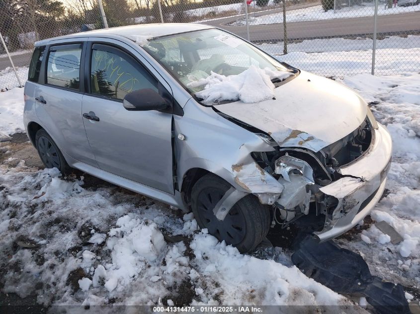 2006 Scion Xa grey hatchback gasoline JTKKT624365004387 photo #1