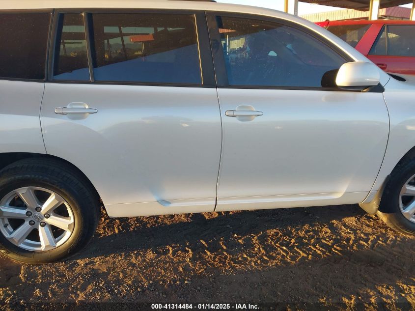 2010 Toyota Highlander Se V6 VIN: 5TDKK3EHXAS008088 Lot: 41314484