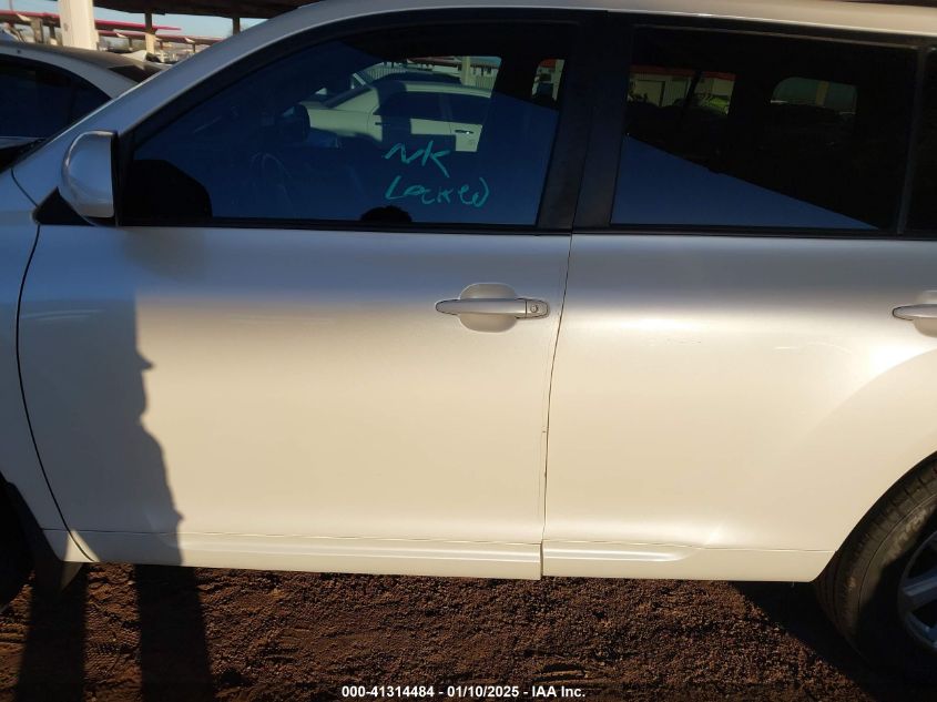 2010 Toyota Highlander Se V6 VIN: 5TDKK3EHXAS008088 Lot: 41314484