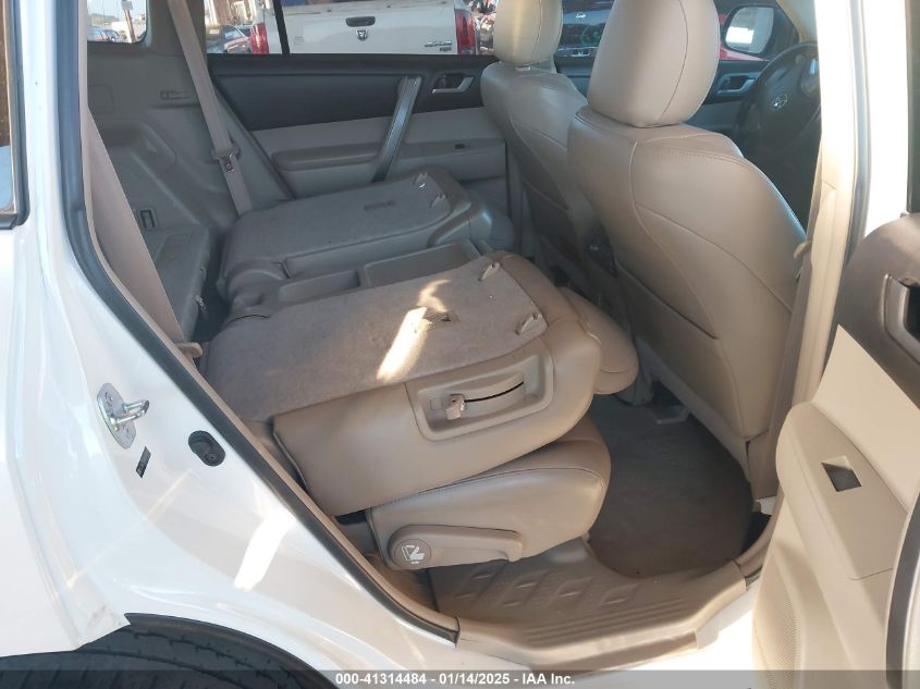 2010 Toyota Highlander Se V6 VIN: 5TDKK3EHXAS008088 Lot: 41314484