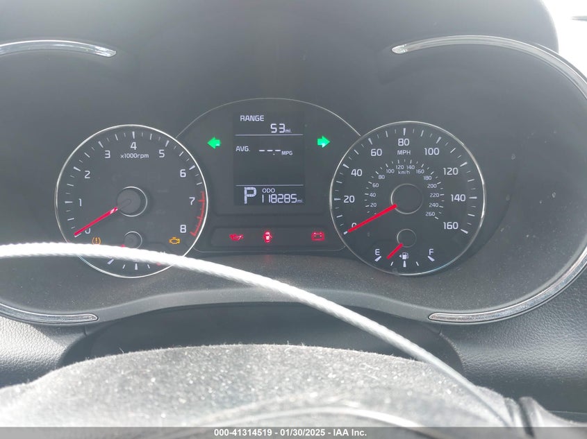 2016 KIA FORTE VIN: KNAFK4A62G5584734