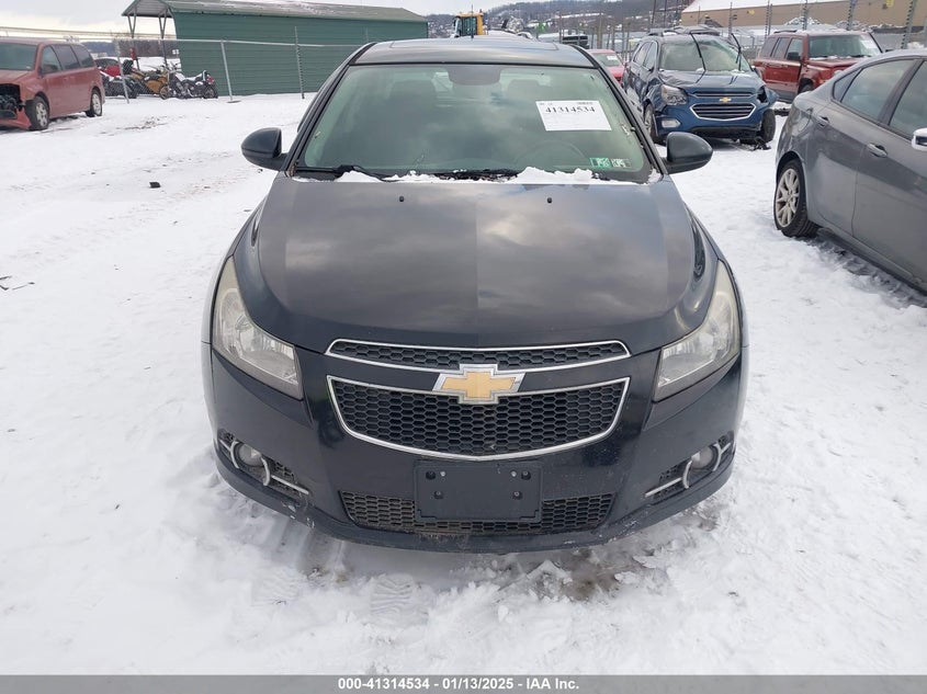 2013 CHEVROLET CRUZE VIN: 1G1PD5SB3D7118662