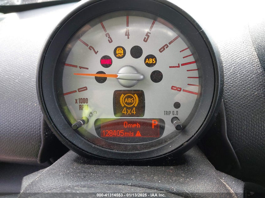 2013 Mini Countryman Cooper S VIN: WMWZC5C58DWP30936 Lot: 41314553