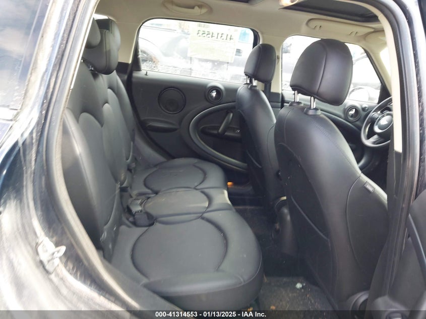 2013 Mini Countryman Cooper S VIN: WMWZC5C58DWP30936 Lot: 41314553