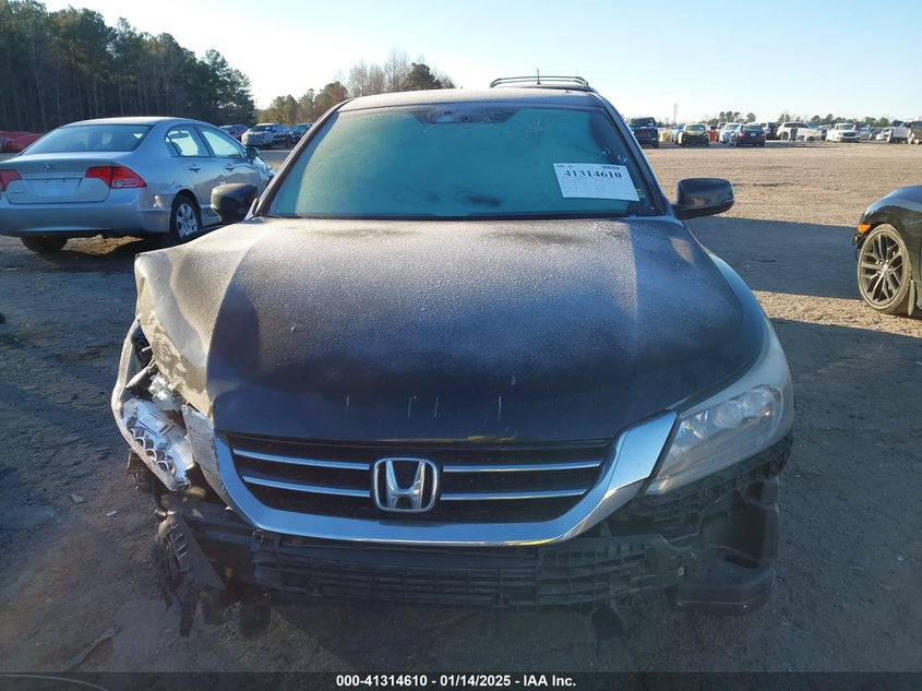 2014 HONDA ACCORD VIN: 1HGCR3F90EA012775