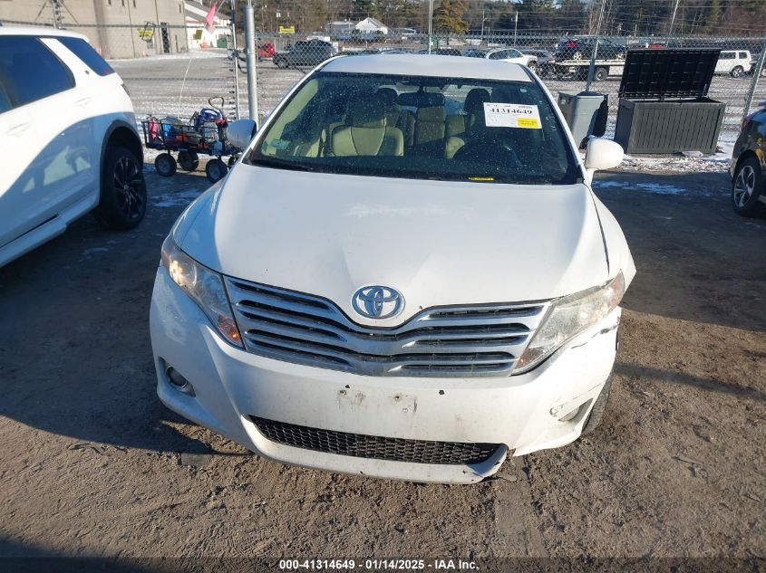 2009 Toyota Venza VIN: 4T3BK11A89U024765 Lot: 41314649