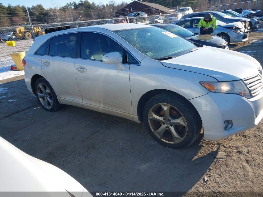 2009 Toyota Venza VIN: 4T3BK11A89U024765 Lot: 41314649