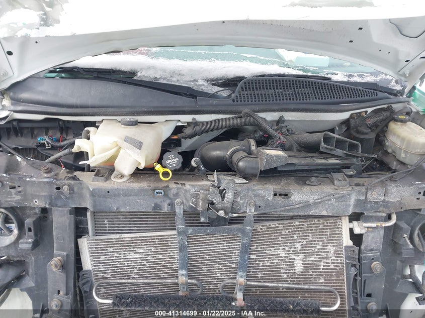 2015 CHEVROLET EXPRESS 3500 WORK VAN - 1GCZGUCG1F1101005