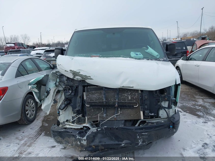 2015 CHEVROLET EXPRESS 3500 WORK VAN - 1GCZGUCG1F1101005