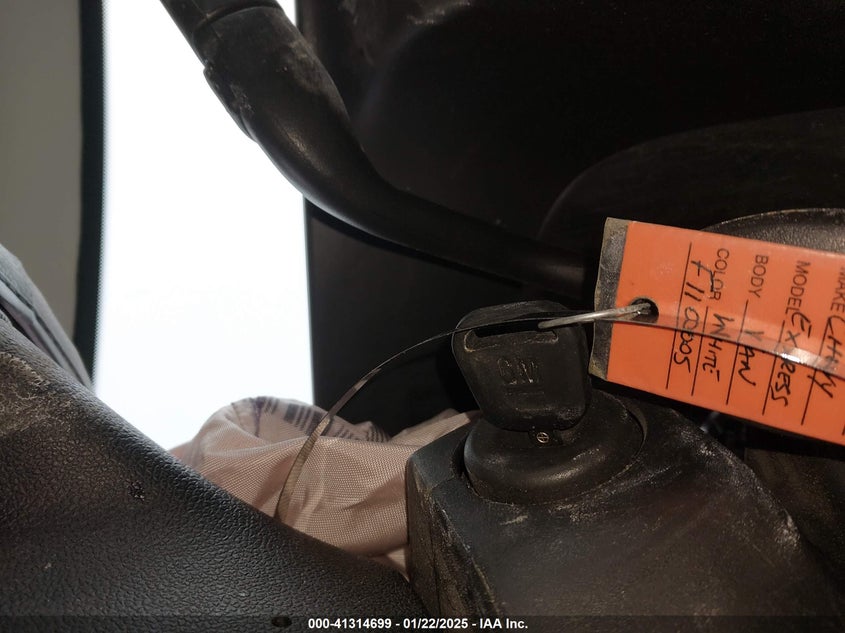 2015 CHEVROLET EXPRESS 3500 WORK VAN - 1GCZGUCG1F1101005