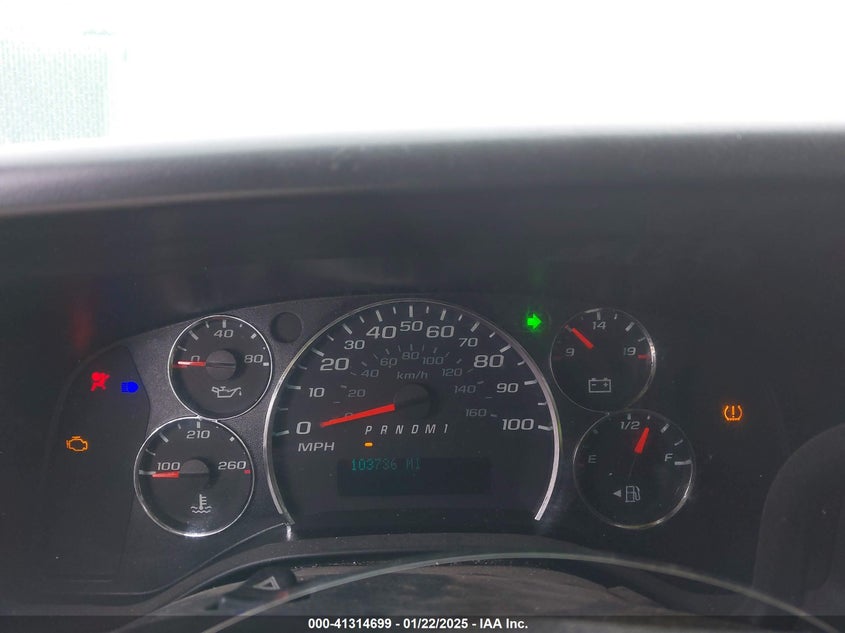 2015 CHEVROLET EXPRESS 3500 WORK VAN - 1GCZGUCG1F1101005