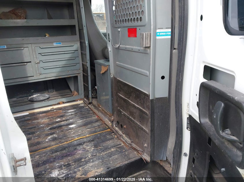 2015 CHEVROLET EXPRESS 3500 WORK VAN - 1GCZGUCG1F1101005