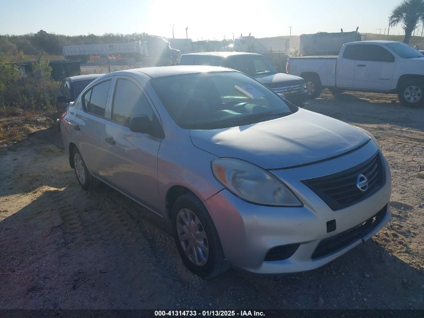 VIN 3N1CN7AP7EL849414 2014 NISSAN VERSA no.1