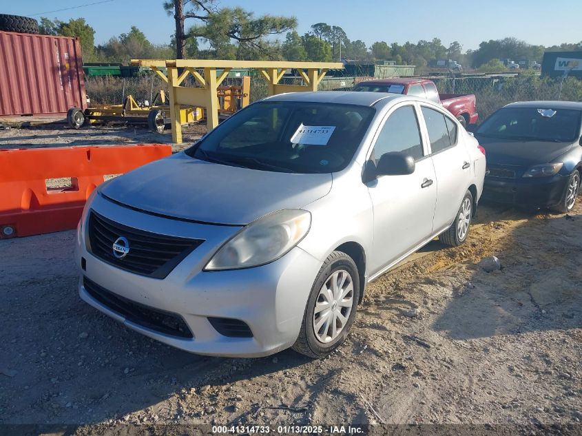 VIN 3N1CN7AP7EL849414 2014 NISSAN VERSA no.2