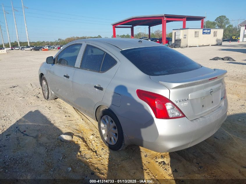 VIN 3N1CN7AP7EL849414 2014 NISSAN VERSA no.3