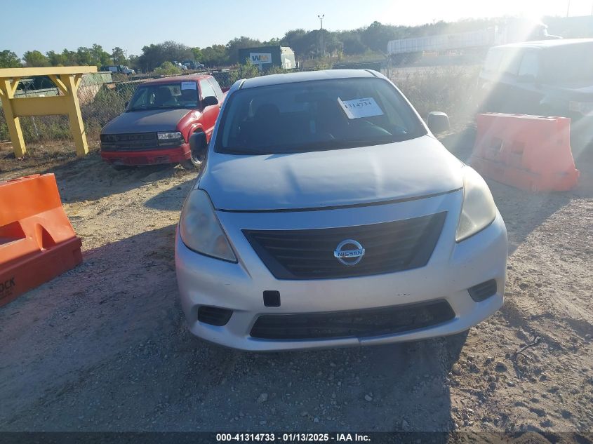 VIN 3N1CN7AP7EL849414 2014 NISSAN VERSA no.6