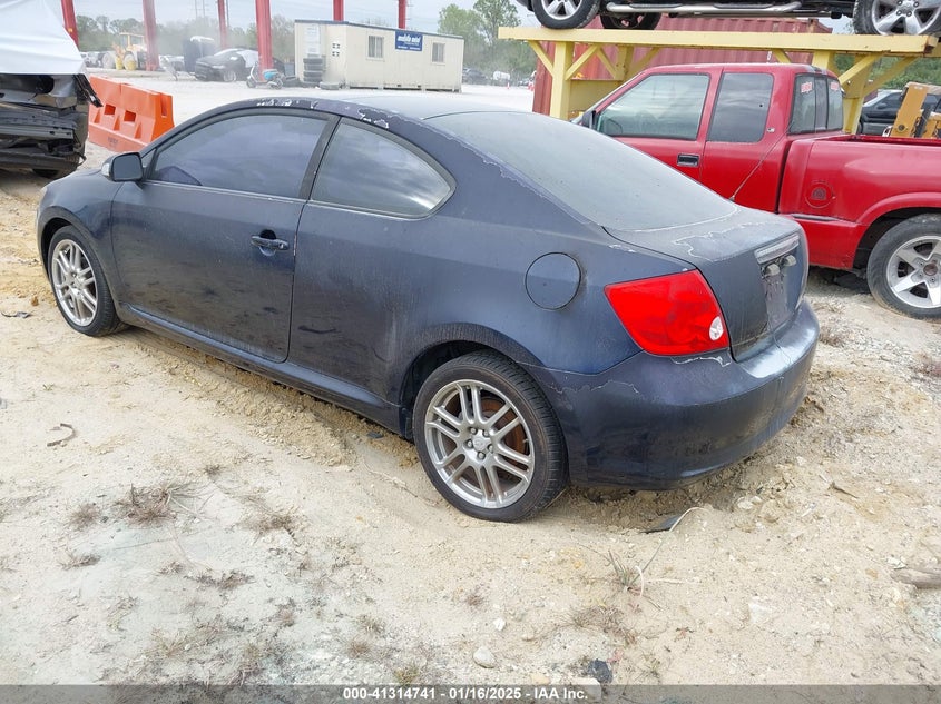 2006 SCION TC VIN: JTKDE177560128229