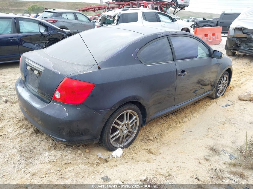2006 SCION TC VIN: JTKDE177560128229