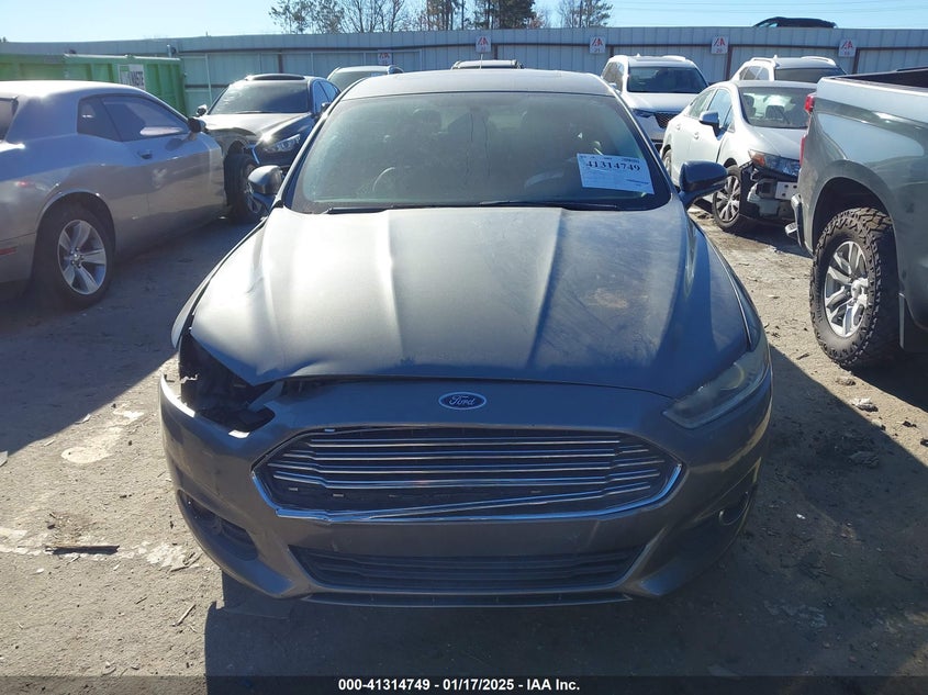 2014 FORD FUSION VIN: 3FA6P0H90ER270741