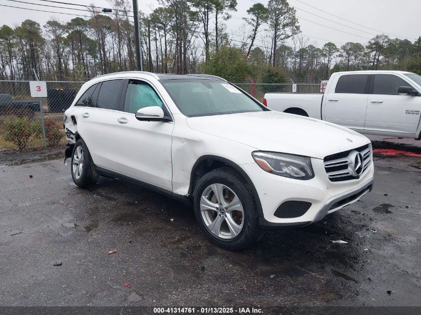 2018 MERCEDES-BENZ GLC 300 - WDC0G4JB4JV016400