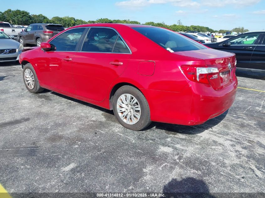 VIN 4T1BF1FK9EU845933 2014 Toyota Camry, L no.3