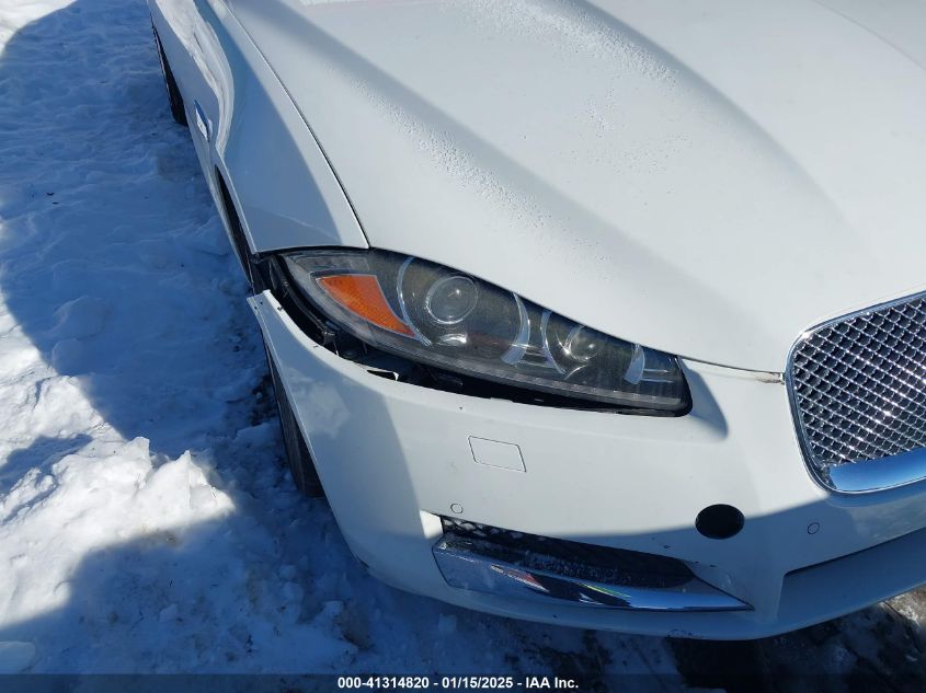 2015 Jaguar Xf 2.0T Premium VIN: SAJWA0FS0FPU88142 Lot: 41314820