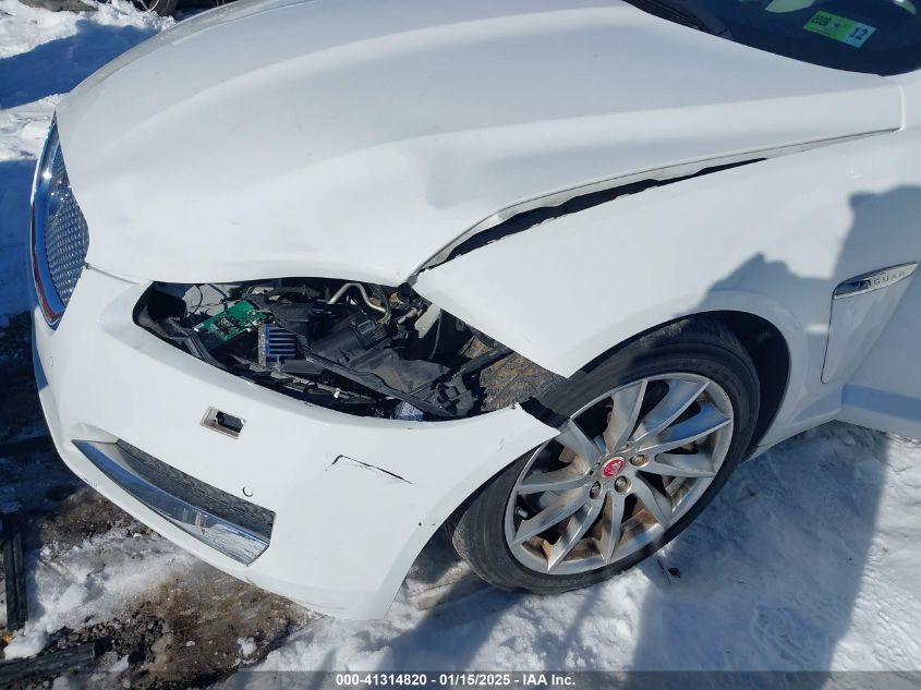 2015 Jaguar Xf 2.0T Premium VIN: SAJWA0FS0FPU88142 Lot: 41314820