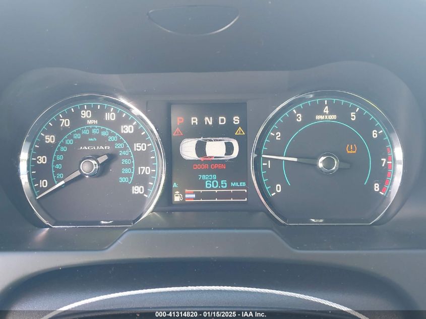 2015 Jaguar Xf 2.0T Premium VIN: SAJWA0FS0FPU88142 Lot: 41314820