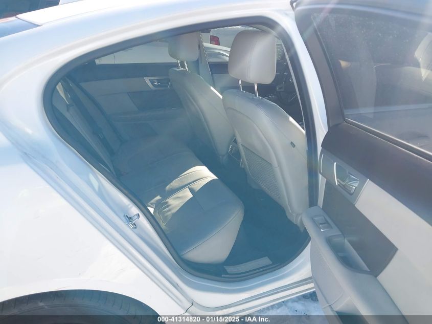 2015 Jaguar Xf 2.0T Premium VIN: SAJWA0FS0FPU88142 Lot: 41314820