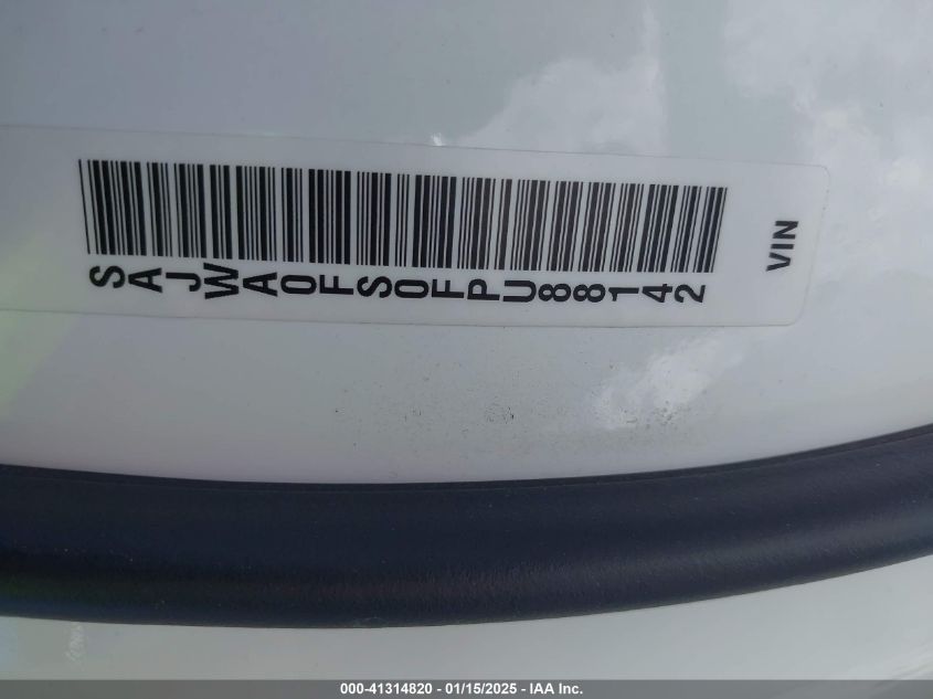 2015 Jaguar Xf 2.0T Premium VIN: SAJWA0FS0FPU88142 Lot: 41314820