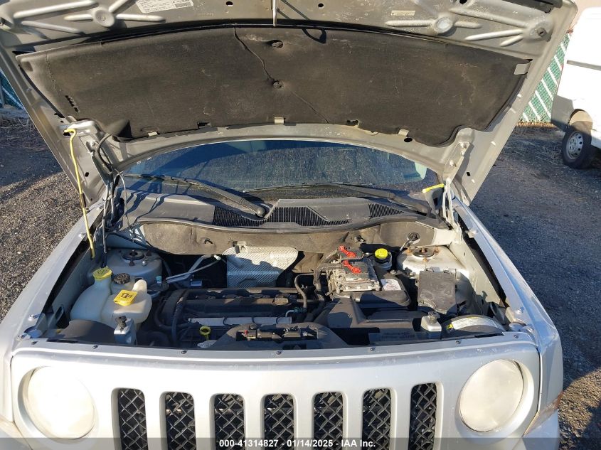 VIN 1C4NJPFA2DD166188 2013 JEEP PATRIOT no.10