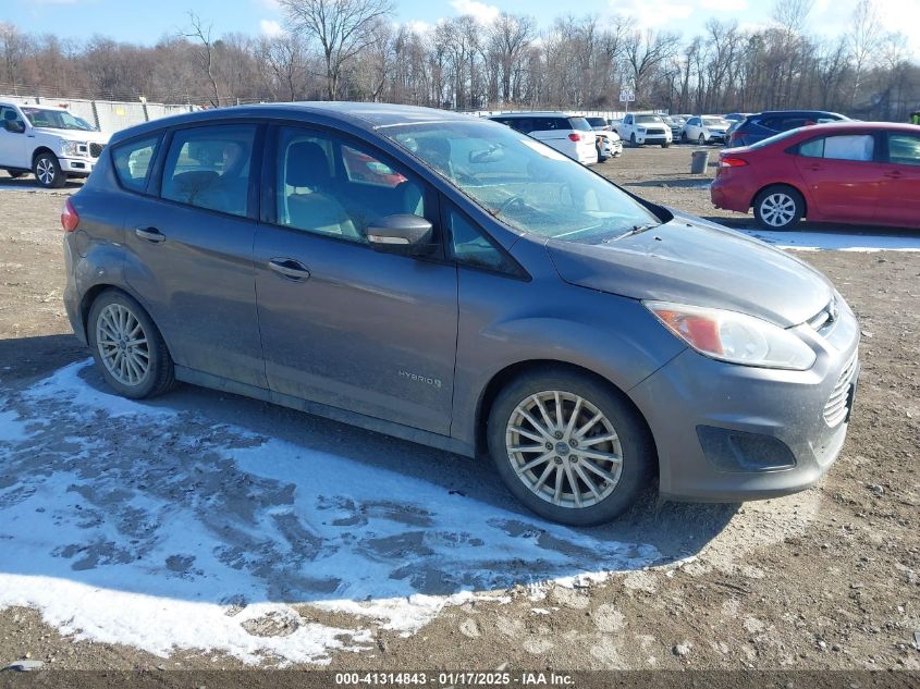 VIN 1FADP5AU9DL517822 2013 FORD C-MAX HYBRID no.1