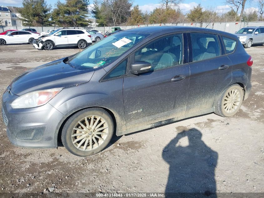 VIN 1FADP5AU9DL517822 2013 FORD C-MAX HYBRID no.2