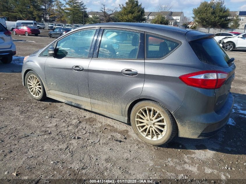 VIN 1FADP5AU9DL517822 2013 FORD C-MAX HYBRID no.3