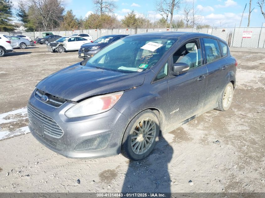 VIN 1FADP5AU9DL517822 2013 FORD C-MAX HYBRID no.5