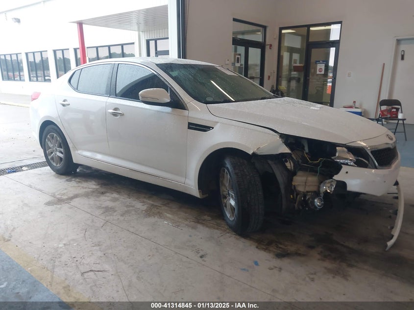 2013 KIA OPTIMA VIN: KNAGM4A71D5357490
