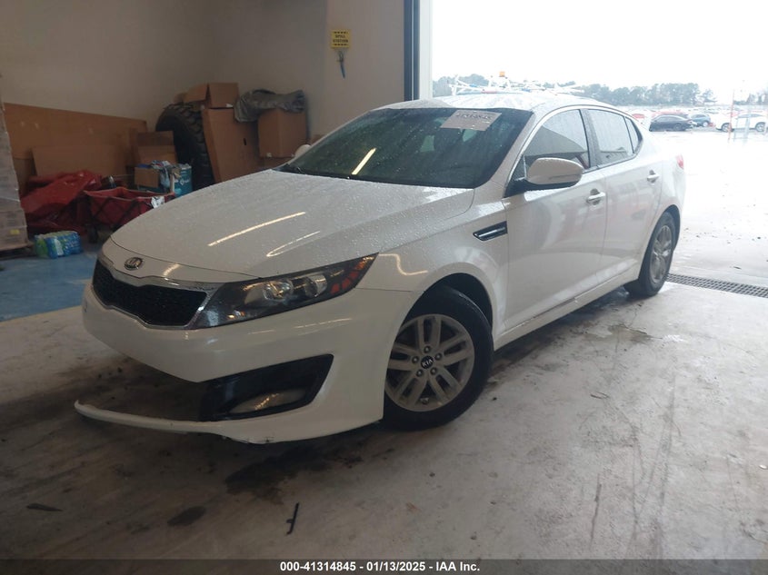 2013 KIA OPTIMA VIN: KNAGM4A71D5357490