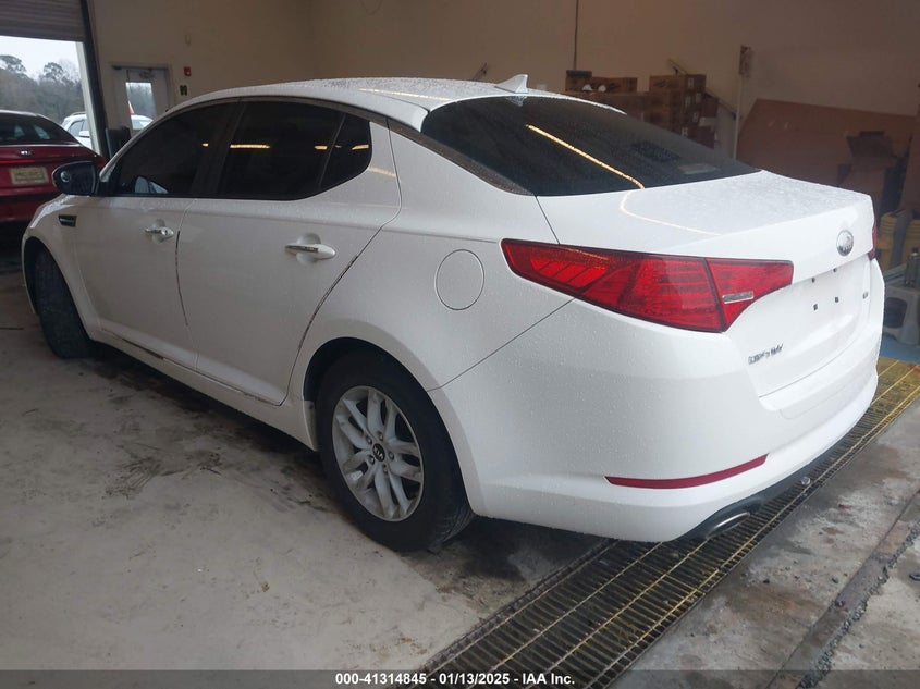 2013 KIA OPTIMA VIN: KNAGM4A71D5357490