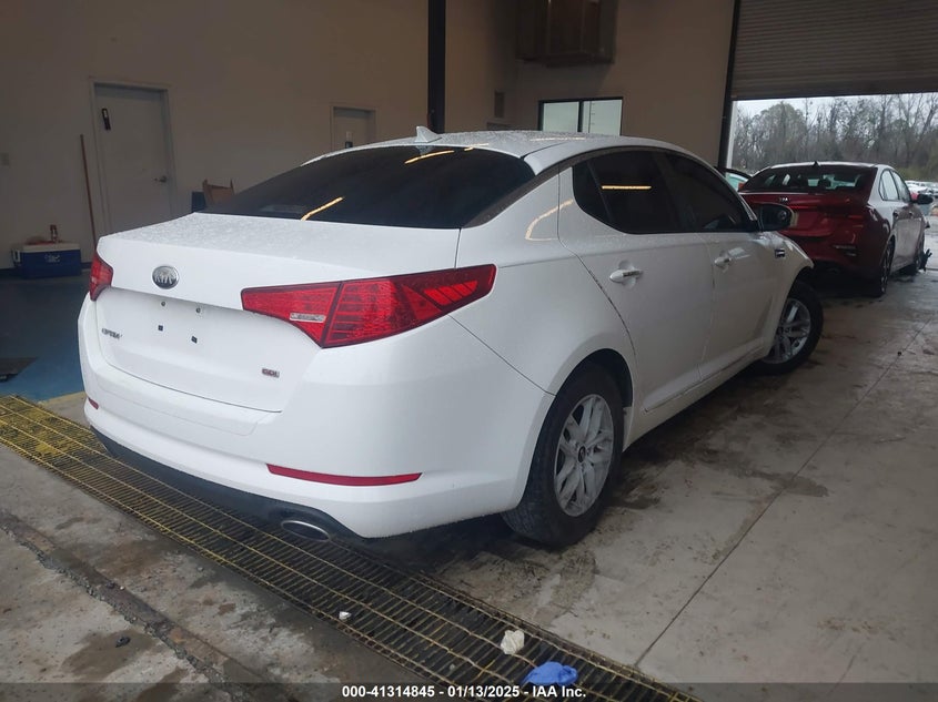 2013 KIA OPTIMA VIN: KNAGM4A71D5357490