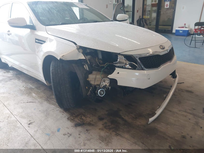 2013 KIA OPTIMA VIN: KNAGM4A71D5357490