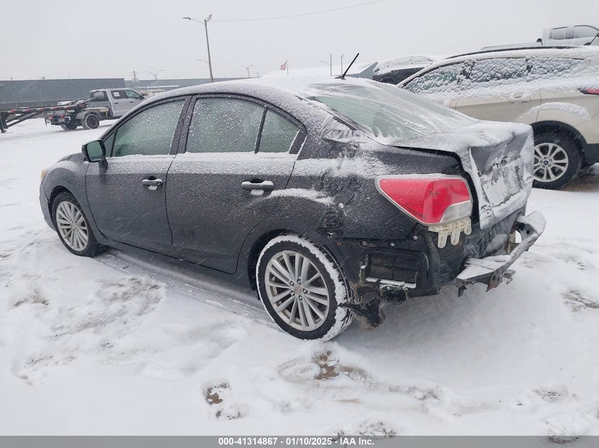2012 SUBARU IMPREZA VIN: JF1GJAD66CH007904
