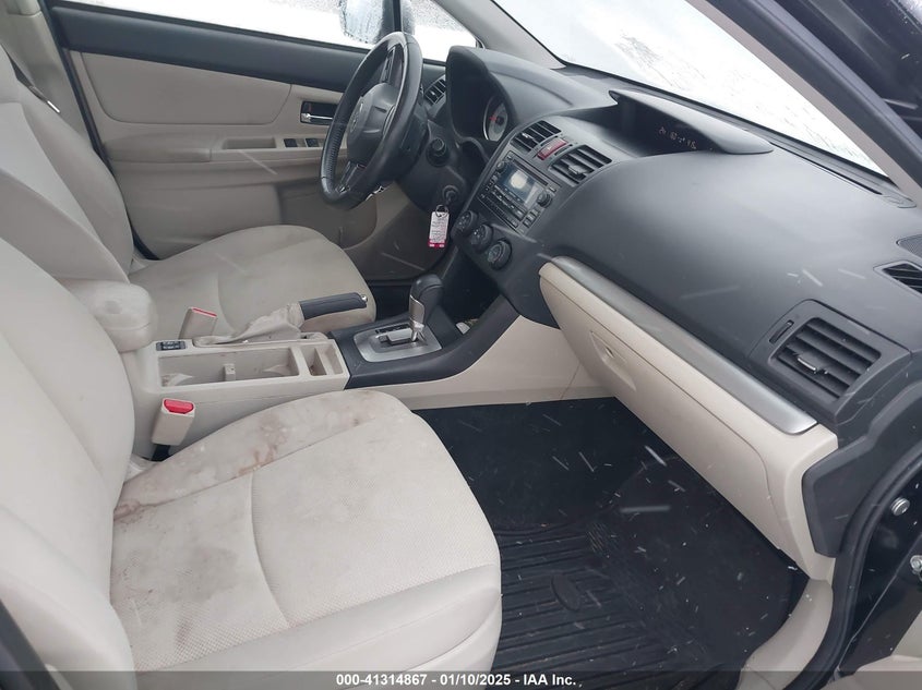 2012 SUBARU IMPREZA VIN: JF1GJAD66CH007904