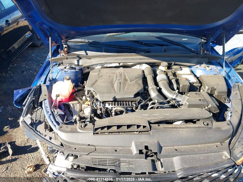 2022 KIA K5 GT - 5XXG44J83NG156201