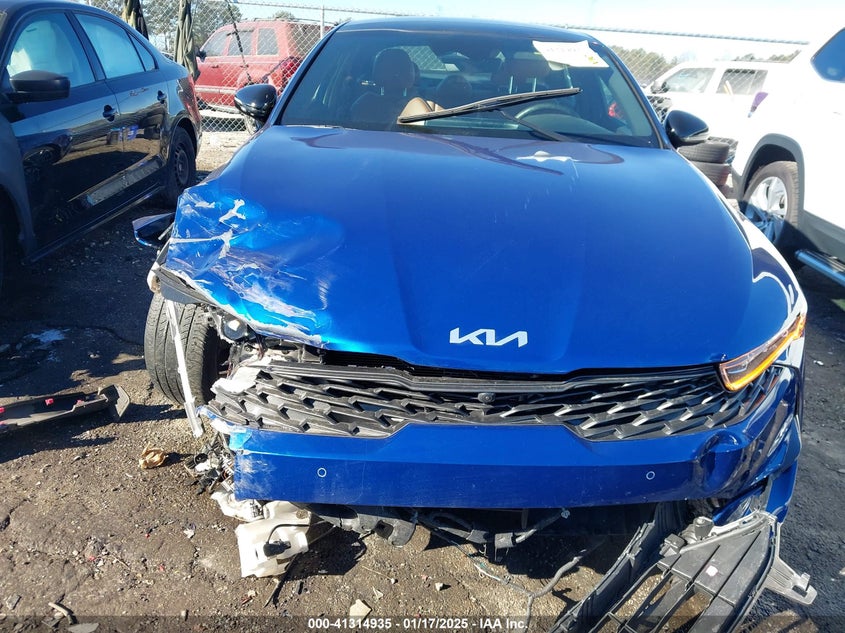 2022 KIA K5 GT - 5XXG44J83NG156201