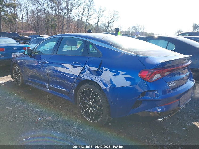 2022 KIA K5 GT - 5XXG44J83NG156201