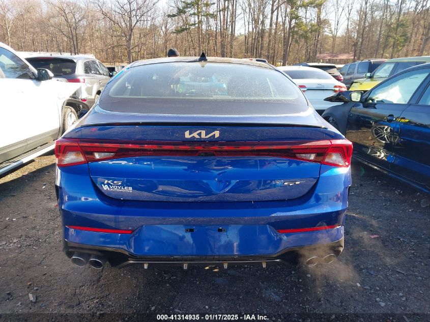 2022 KIA K5 GT - 5XXG44J83NG156201