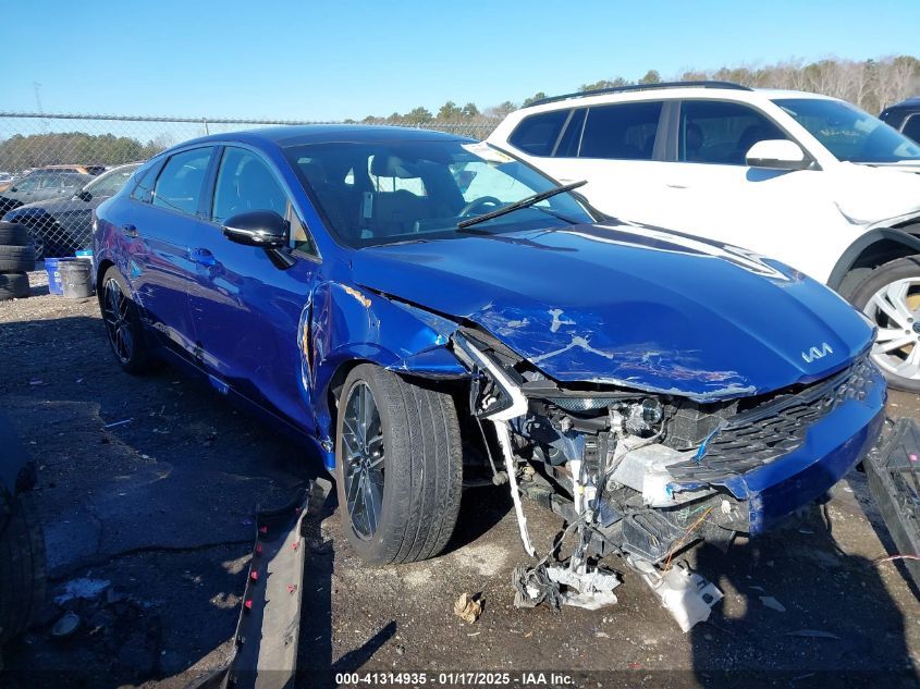 2022 KIA K5 GT - 5XXG44J83NG156201