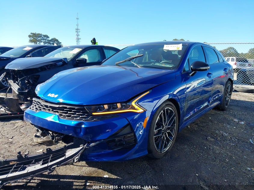 2022 KIA K5 GT - 5XXG44J83NG156201