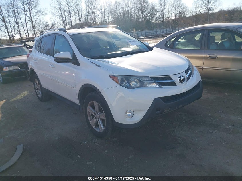 2013 TOYOTA RAV4 XLE - 2T3RFREV5DW086888