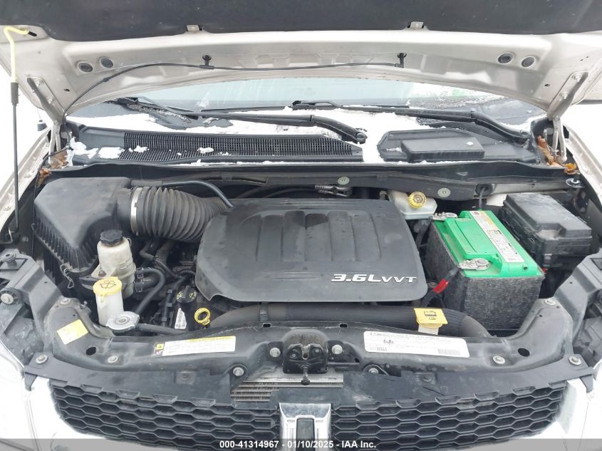 2012 Dodge Grand Caravan Crew VIN: 2C4RDGDG6CR380886 Lot: 41314967